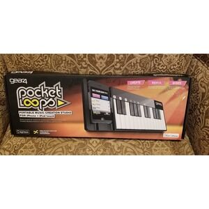GEAR4 POCKETLOOPS PORTABLE MUSIC CREATION STUDIO KEYBOARD